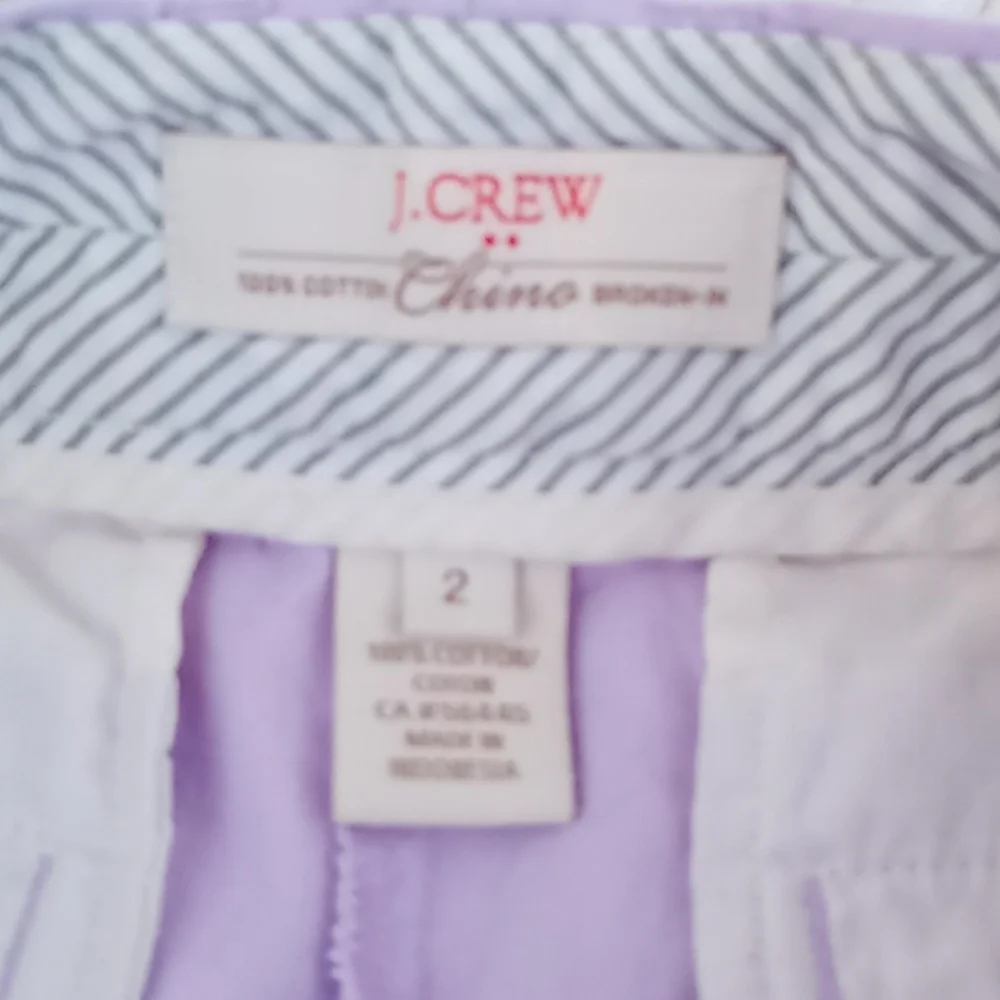 J. Crew chinos "broken in" - Picture 3 of 3